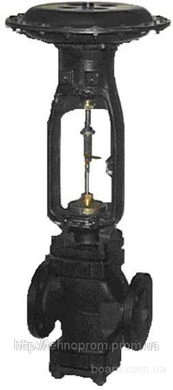 Клапан регулирующий двухседельный фланцевый 25ч37нж (НО), 25ч38нж (НЗ ...