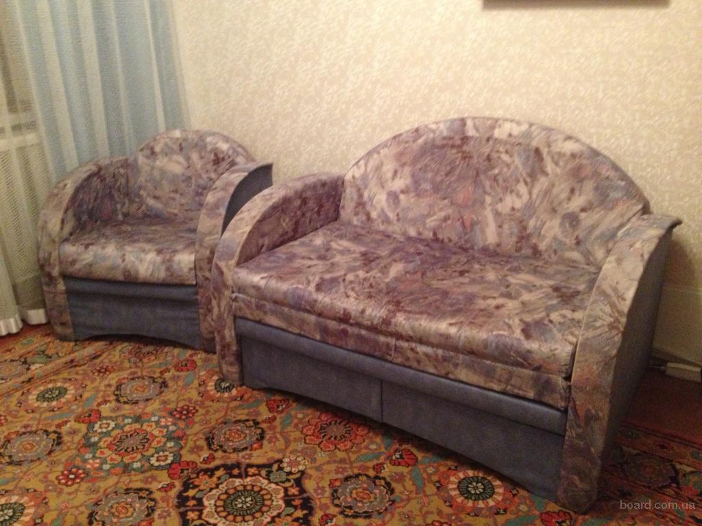 Купить диван и кресло раскладное в комплекте Купить диван и кресло раскладное в комплекте