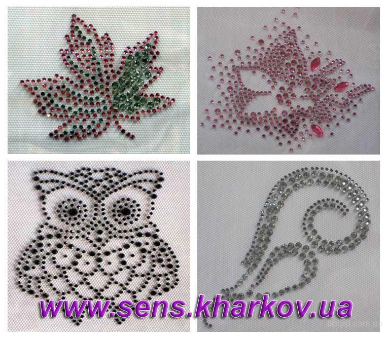 Рисунки из страз цветы 68 Рисунки из страз цветы 80