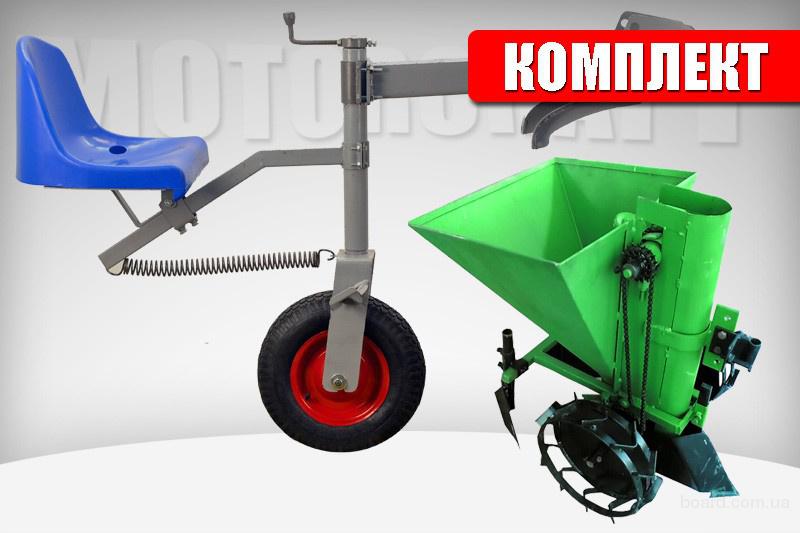 Одноколесный адаптер для мотоблока Одноколесный адаптер для мотоблока