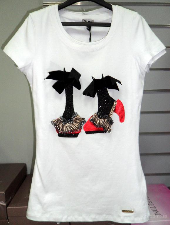 Женские брендовые футболки - Фотография 5. Женские брендовые футболки - фотография 5