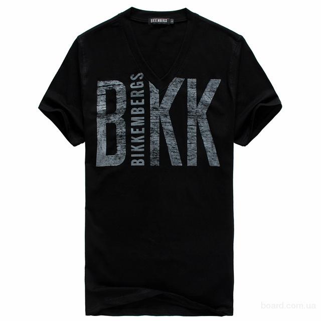Мужские футболки Bikkembergs. продам. грн. 160