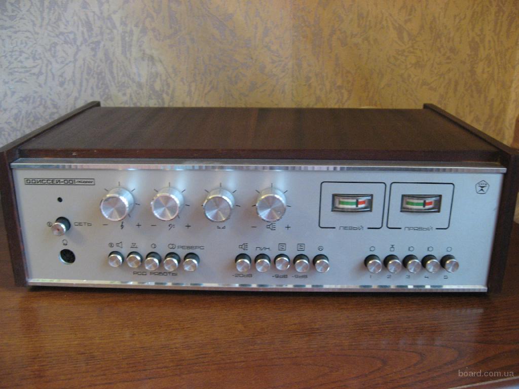Срочно продам усилитель «Одиссей 001 стерео» - продам. Цена 500 грн ...