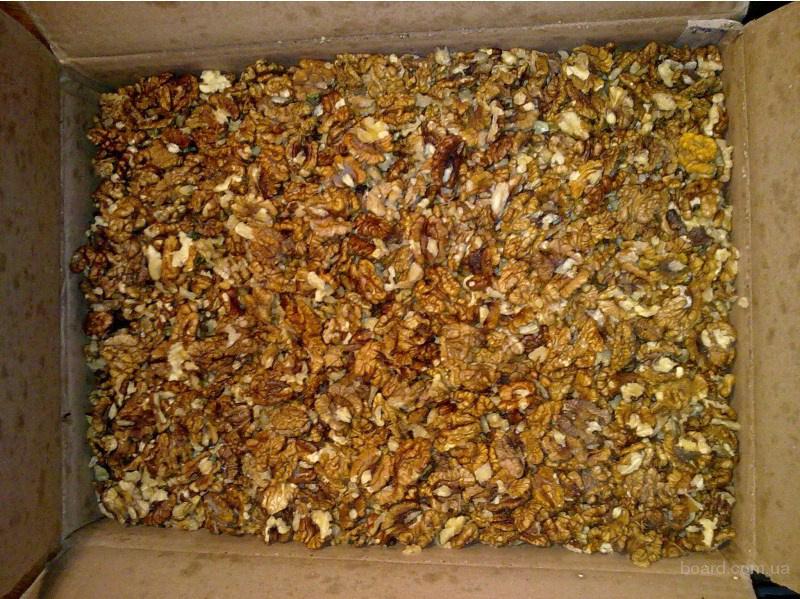 54. Грецкий орех янтарного цвета оптом. Цена - от 54 грн/кг. продам