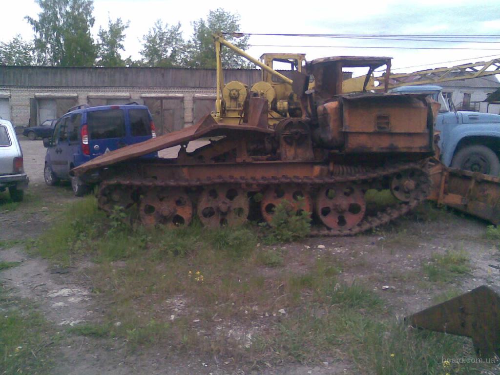 трелевочные трактора ТДТ – 55 - продам.купить трелевочные трактора ТДТ ...