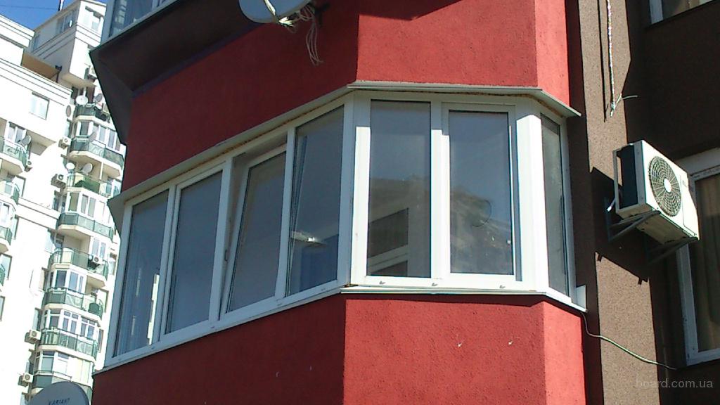 Фото: металлопластиковые окна, двери, лоджии, балконы от про.
