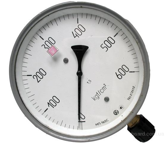 МП-160С(0-250)кгс/см2 Манометры и мановакуумметры показывающие - продам ...
