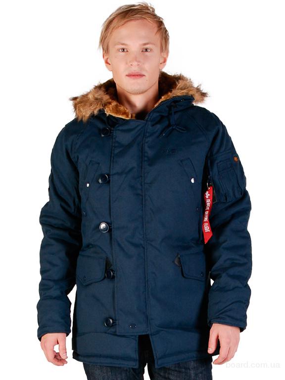 Новая модель Куртка Аляска Alpha Industries Altitude Parka (США
