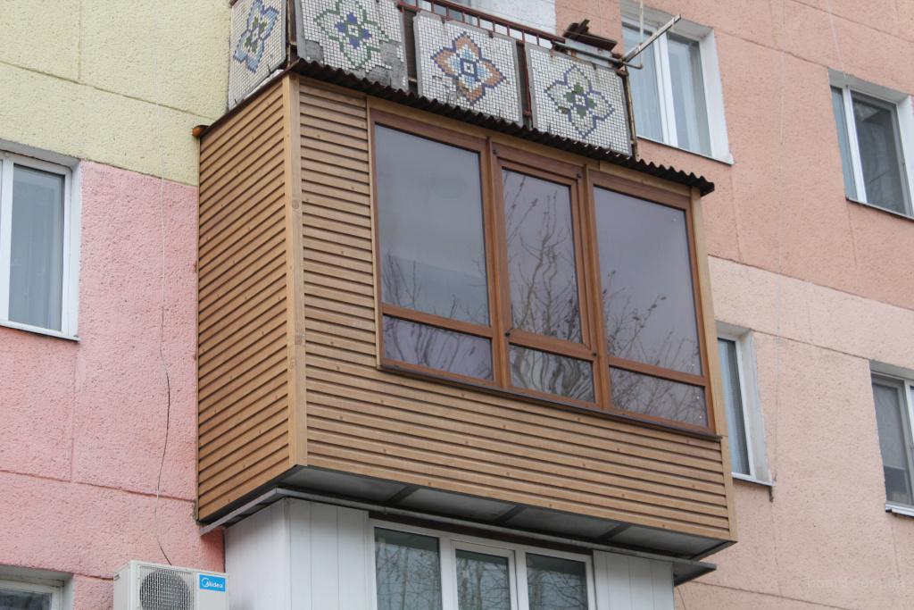 Ремонт и расширение балконов в киеве предлагаю в киев, украи.