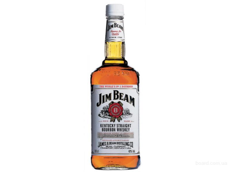 Виски Джим Бим Jim Beam - продам. Цена 12 $ купить Виски Джим Бим Jim ...