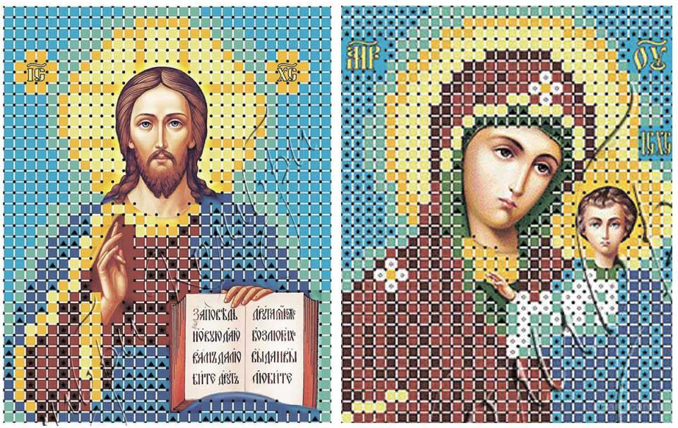 Схема вышивки венчальная пара Схема вышивки венчальная пара