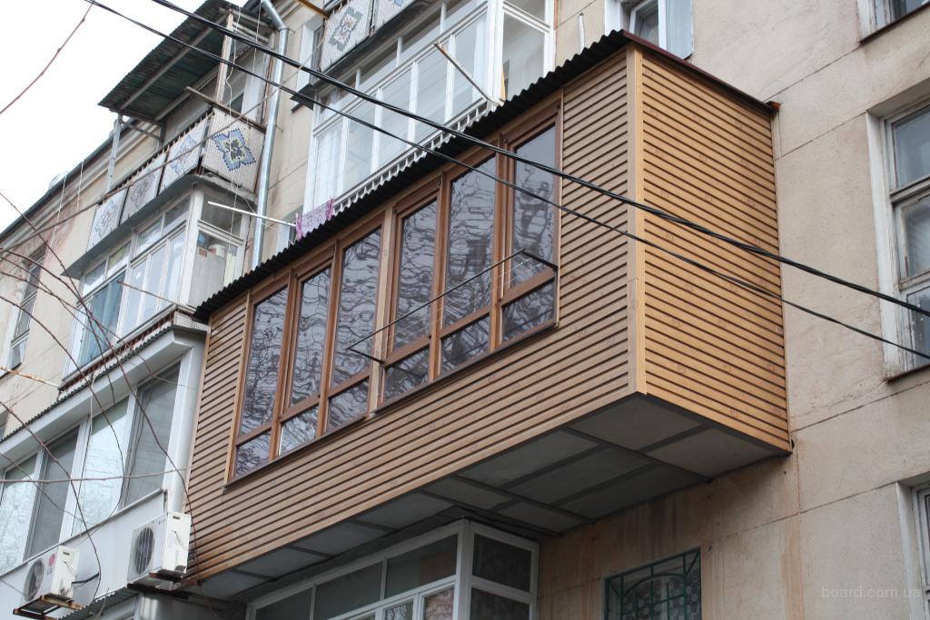 Расширение балкона, ремонт балкона в киеве, предложение.