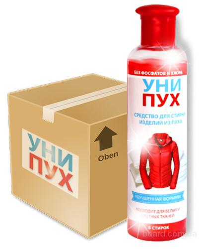 Средство для стирки пуховиков