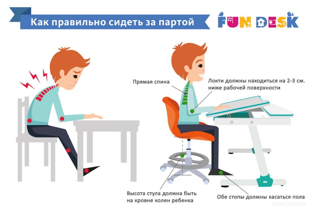 Парта из дерева 36