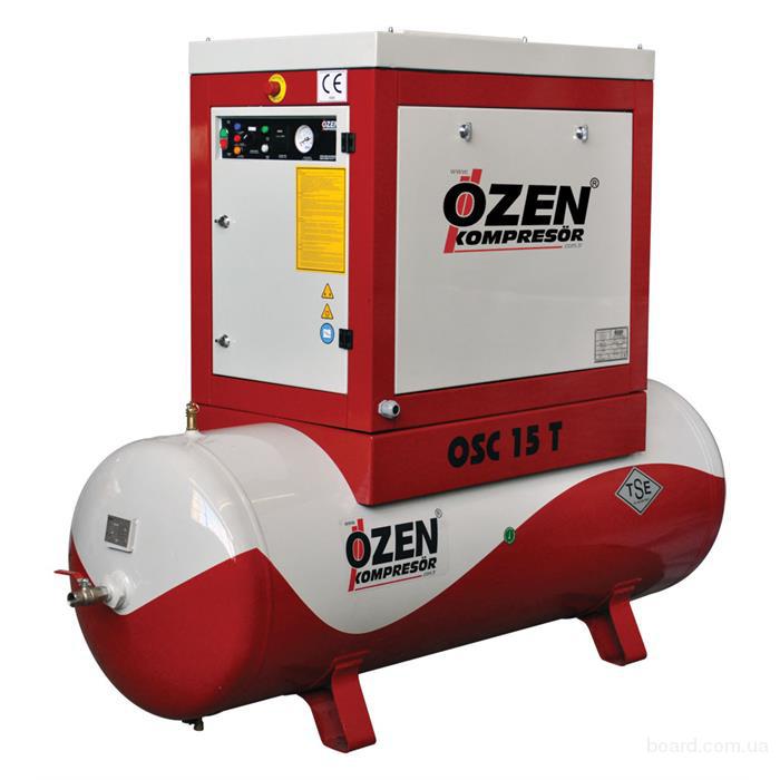 Винтовой компрессор Ozen OSC 25 T в Киеве (продам)