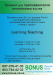 Learning Teaching!