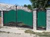 Ворота ковані