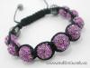 Браслет shamballa