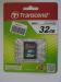 Карта памяти Transcend SDHC   32GB Class 4