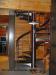 Лестницы из итальянской нержавеющей стали