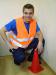 Жилет светоотражающий оранжевый, салатовый, лимонный от 10 грн