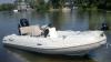 Риб 450Rib от Captain.  Лодка с пластиковым днищем и надувными бортами