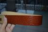 Пояс Diane Von Furstenberg croc leather belt, оригинал