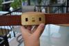 Пояс Diane Von Furstenberg croc leather belt, оригинал