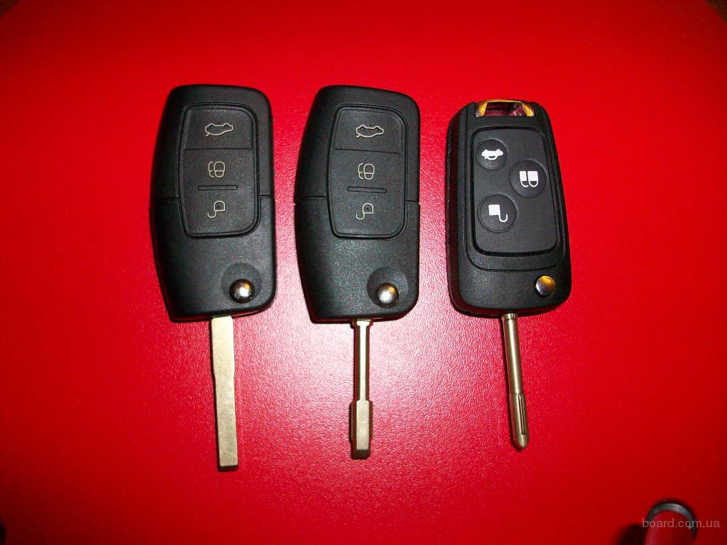 Ford ключ с чипом, Форд ключ зажигания с иммобилайзером, Оригинальный ...