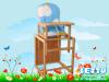 Детский стульчик letto для кормления