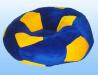 Кресло мешок Мяч 100х100 Велюр алоба