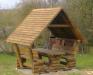 Беседка для дачи