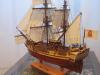 Модель парусного  корабля, авторская работа.