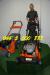 Продам  газонокосилку Oleo-mac max 53 tbxe