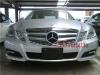 Mercedes E-Class W212 09-.AMG решетка радиатора Silver/Chrom