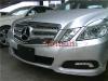 Mercedes E-Class W212 09-.AMG решетка радиатора Silver/Chrom
