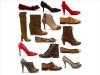 Сток — обувь микс Inditex (Zara, Massimo Dutti, Stradivarius, Bershka) . Кожа. 20 кг. Цена 20 €/кг.