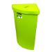 Корзина для белья Plast Team угловая
