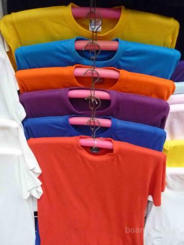 Футболки Однатонные Оптом