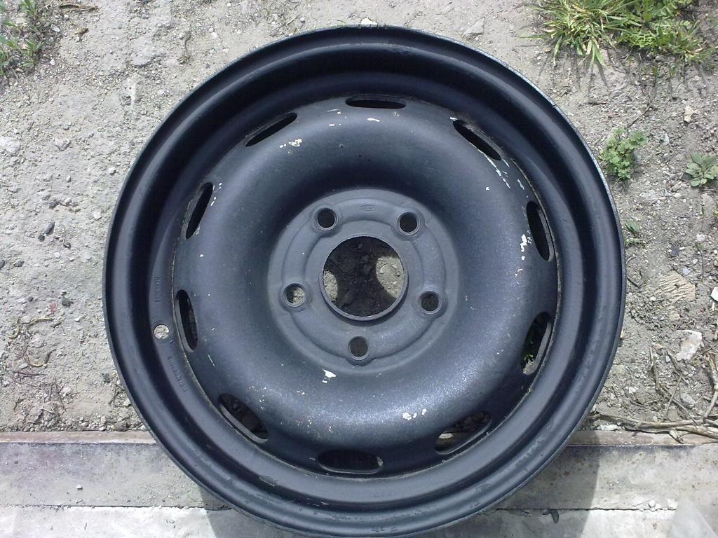 Диск на Ford R14, болты 5x112 стальной - продам. Ціна 200 купити Диск ...