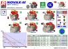 Насосы Rover pompe BE-M и Novax-М для пищевых продуктов
