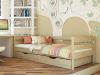 Буковая кровать Нота