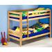 Двухярусная кровать из натурального экологически-чистого дерева бук