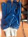 Перчатки МБС синие вяз/манжет