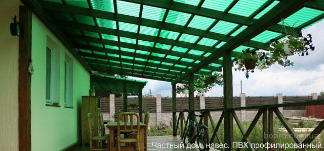 Градостойкий прозрачный шифер Ондекс - продам. Ціна 78 купити ...