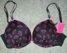 Betsey Johnson PUSH UP - бюстгальтер
