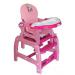 Стульчик для кормления, 2в1  Краткое описание:  Стульчик для кормления, 2в1 (столик со стульчиком),