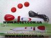 Вибромассажер для тела Electric Massager + 3 насадки с инфракрасным излучением.