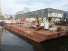 баржа-площадка на 200 тонн с краном на 5 тонн и жилым кубриком