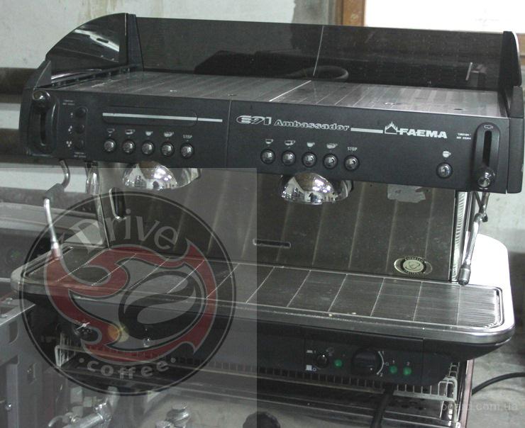 Кофеварка Faema e91 Ambassador 2gr продам. Ціна 11 800 купити